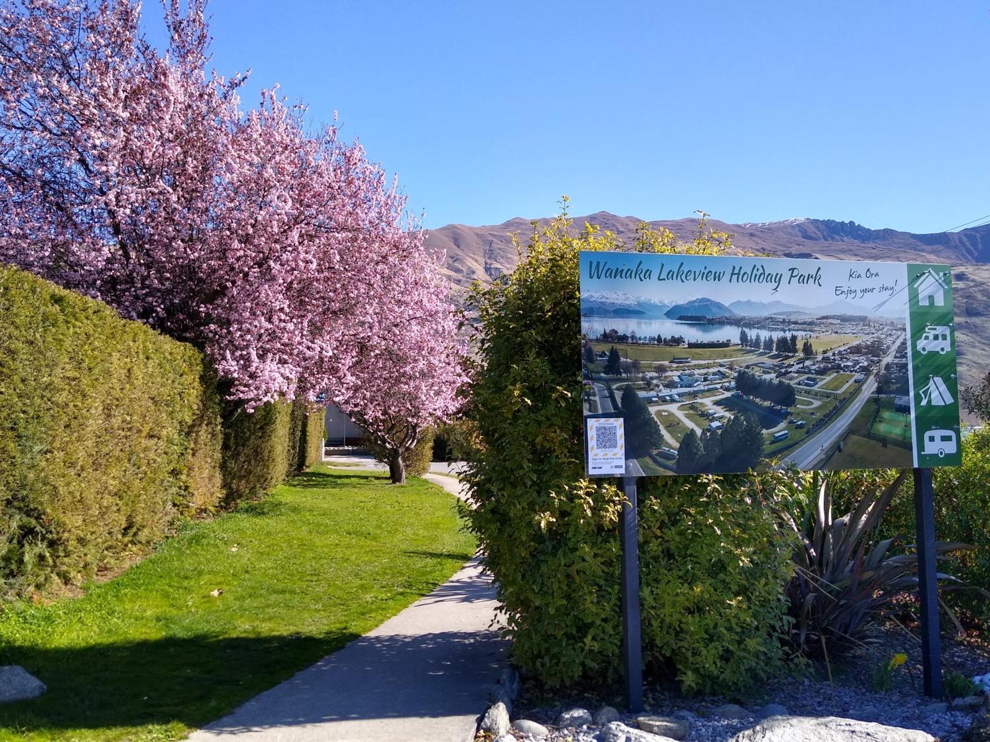 Hampshire Holiday Parks - Wanaka Eksteriør bilde