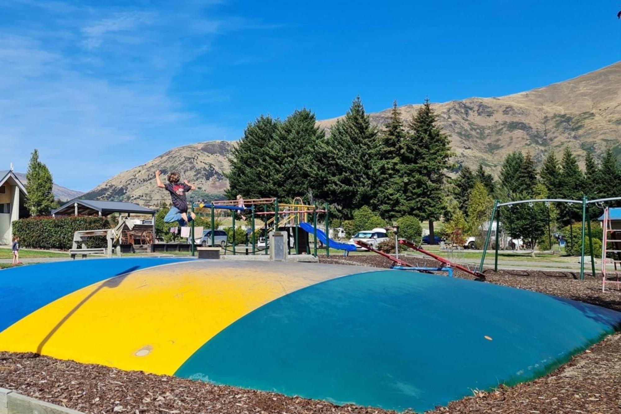 Hampshire Holiday Parks - Wanaka Eksteriør bilde